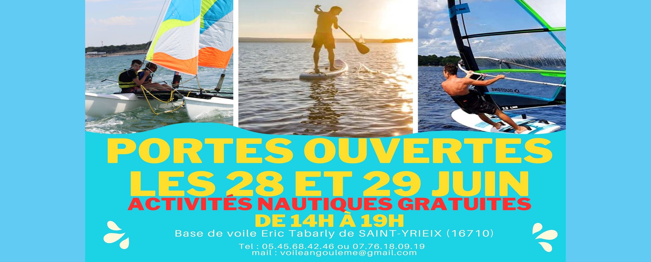 base de voile overture