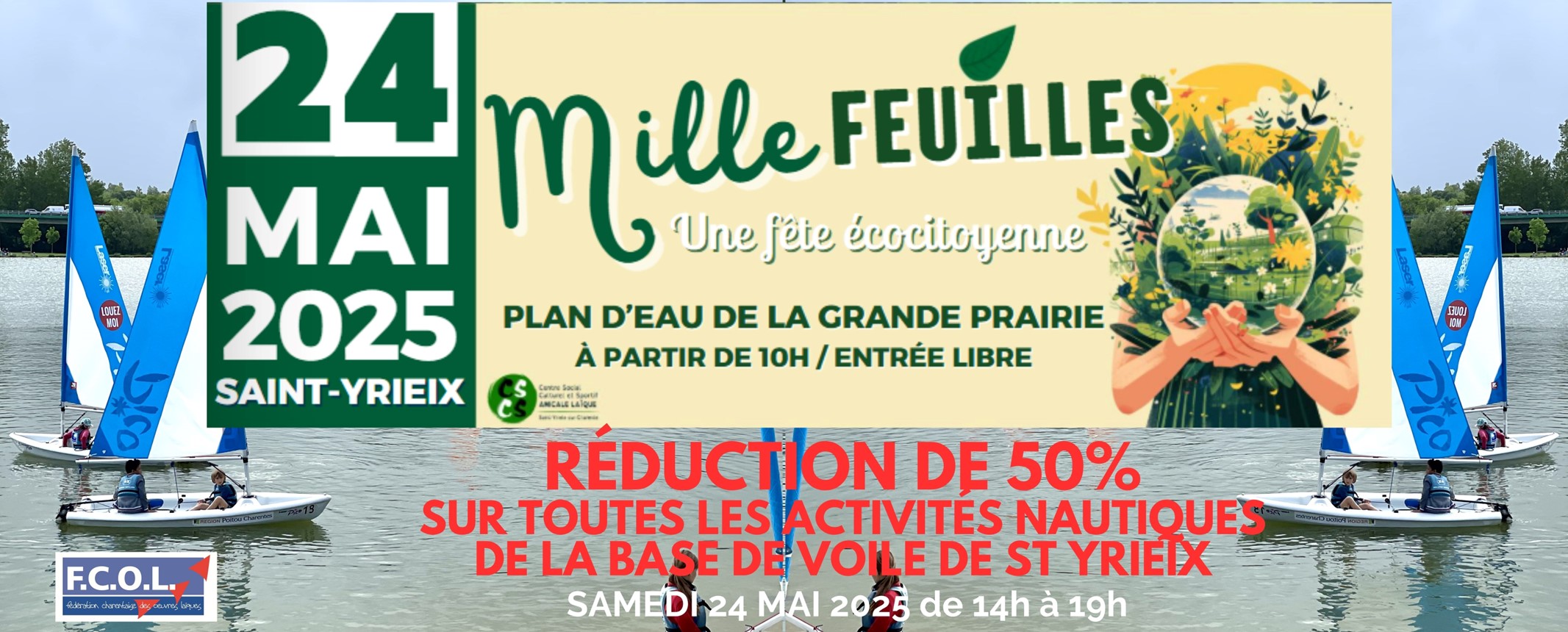 base de voile overture