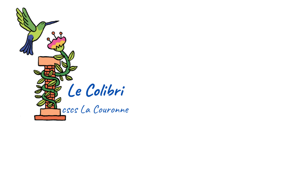 LOGO LE COLIBRI