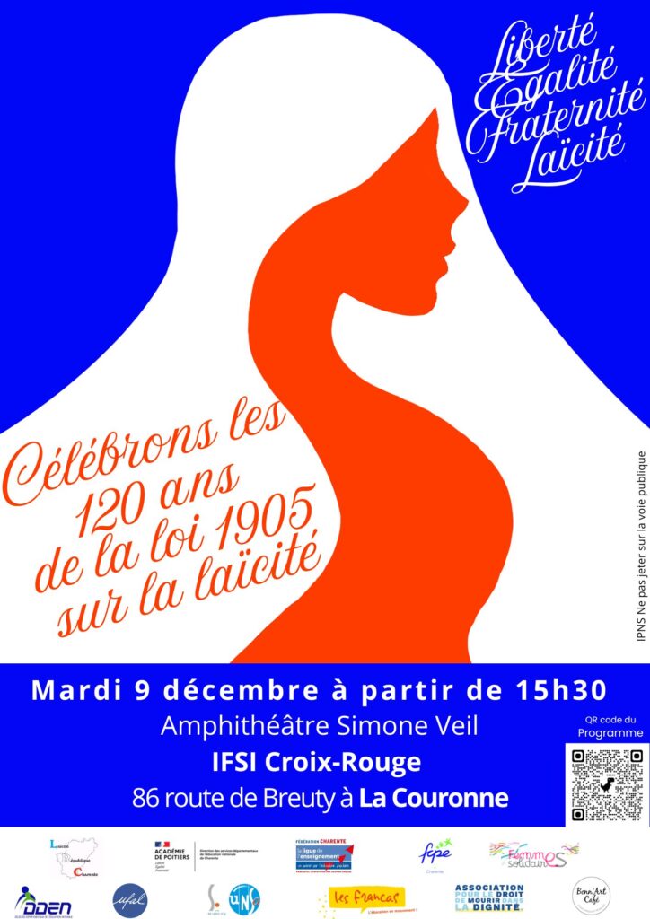 Affiche 120 ans de la loi 1905