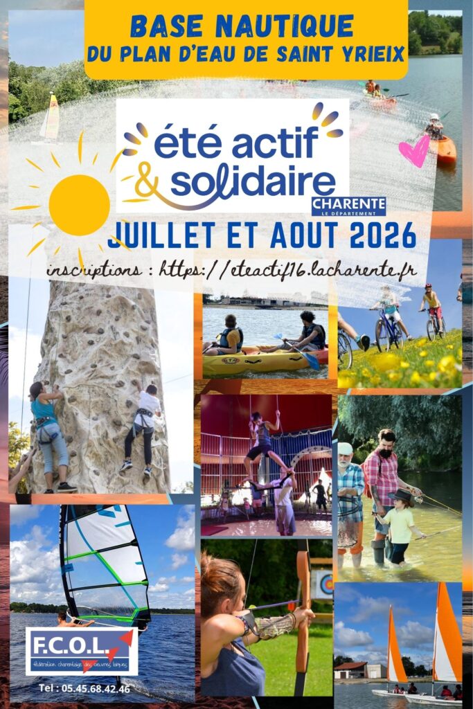 2026 AFFICHE ETE ACTIF