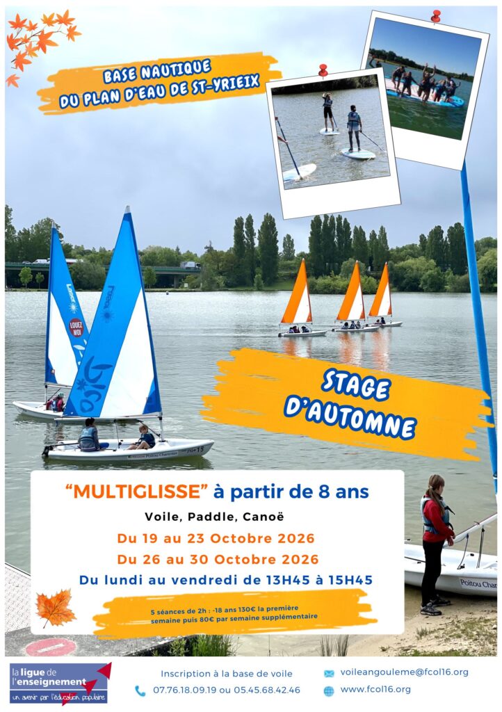 MULTIGLISSE AUTOMNE 2026 MULTIGLISSE AUTOMNE 2026